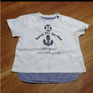 コムサイズム(COMME CA ISM)の新品　コムサ　半袖Tシャツ(Ｔシャツ)