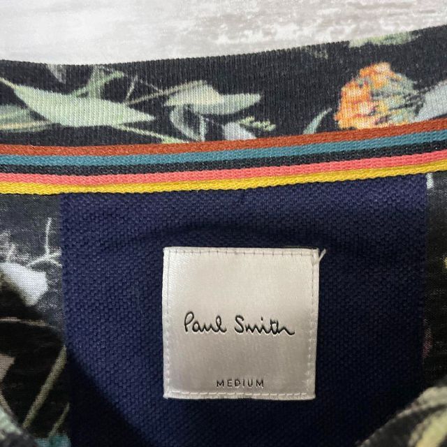 Paul Smith(ポールスミス)のPaul Smith 花柄Tシャツ お洒落 個性的 人気 奇抜 夏 総柄 メンズのトップス(Tシャツ/カットソー(半袖/袖なし))の商品写真