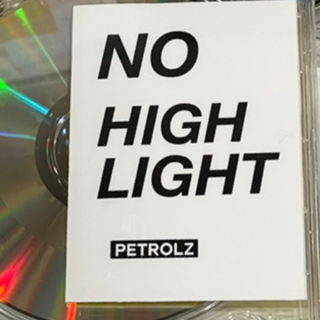 ペトロールズ NO HIGH LIGHT CD PETROLZ