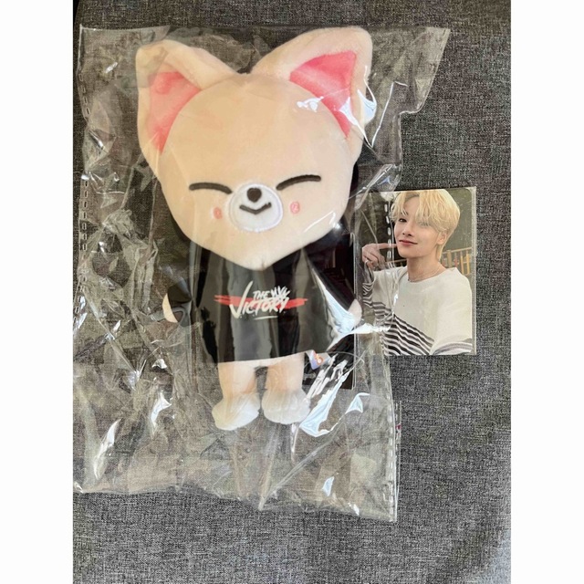 格安店 stray kids アイエン ぬいぐるみフォクシニーskzoo ミニ ...