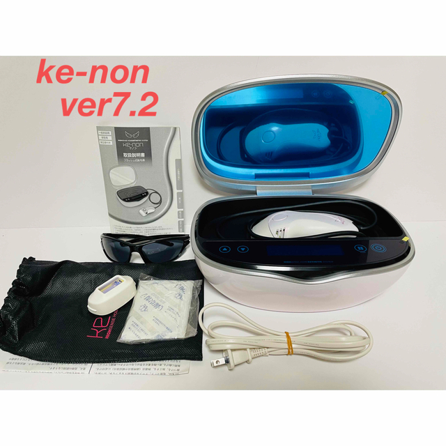 状態良好】KE-NON ケノン 脱毛器 ver 7.2 | www.jarussi.com.br