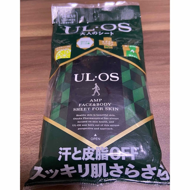 大塚製薬(オオツカセイヤク)のウルオス ULOS（ウル・オス UL・OS） 大人のシート 14枚入 大塚製薬 コスメ/美容のボディケア(その他)の商品写真