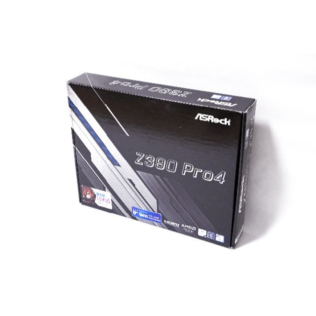ASRock Z390 Pro4 マザーボード