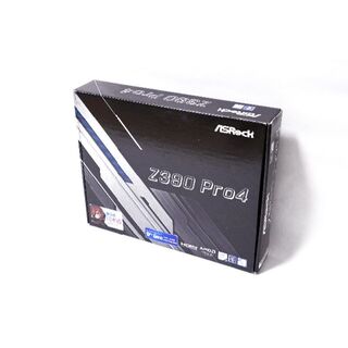 ASRock Z390 Pro4 マザーボード(PCパーツ)