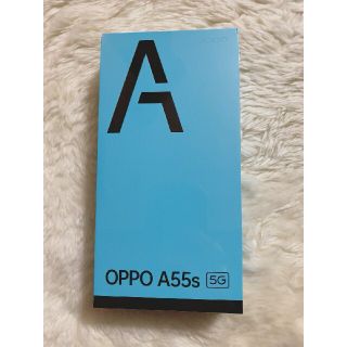 OPPO A55s 5G 6.5インチ メモリー4GB ストレージ64GB 黒色(スマートフォン本体)