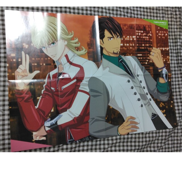 TIGER＆BUNNY 2 舞台 弱虫ペダル B2 両面 ポスター - ポスター