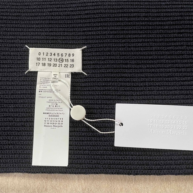 Maison Martin Margiela - 新品 メゾン マルジェラ ドライバーズニット