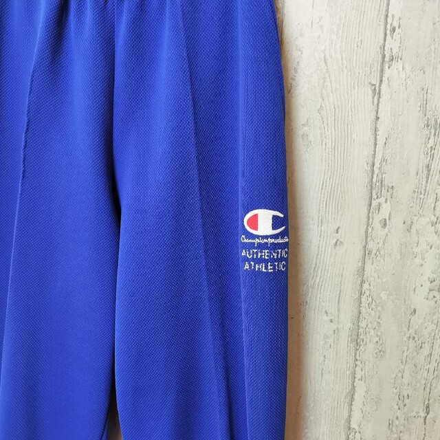 Champion(チャンピオン)の90s タグ付き チャンピオン Champion トラックパンツ　ジャケット メンズのパンツ(その他)の商品写真