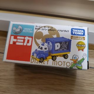 タカラトミー(Takara Tomy)のディズニーモータース　ドナルドダック(ミニカー)