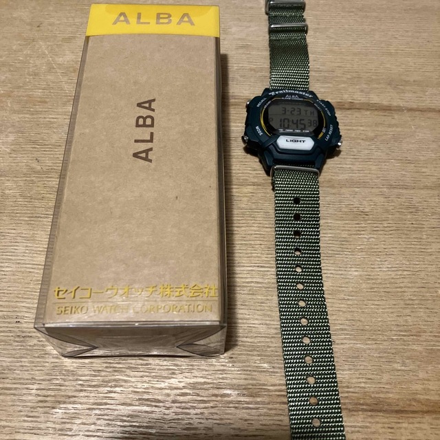 デッドストック 97年製 ALBA アルバ トレイルマスター vintage