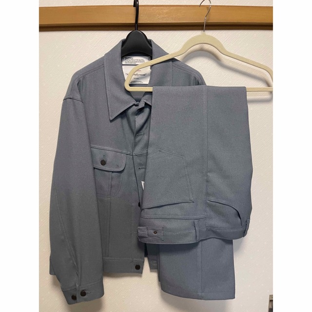 DAIRIKU セットアップ teal blue 20AW | www.jarussi.com.br