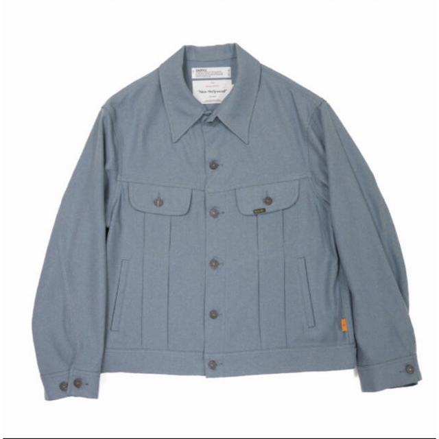 DAIRIKU セットアップ teal blue 20AW | www.jarussi.com.br