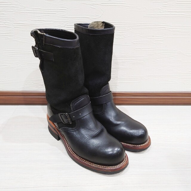 612E状態レア❗LIMI feu × CHIPPEWA  エンジニアブーツ