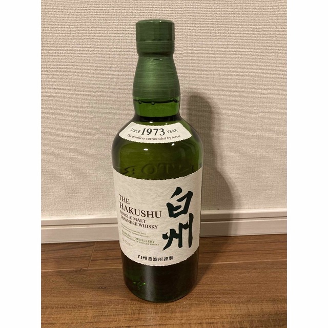 サントリー - 【新品・未開封】SUNTORY シングルモルトウイスキー 白州