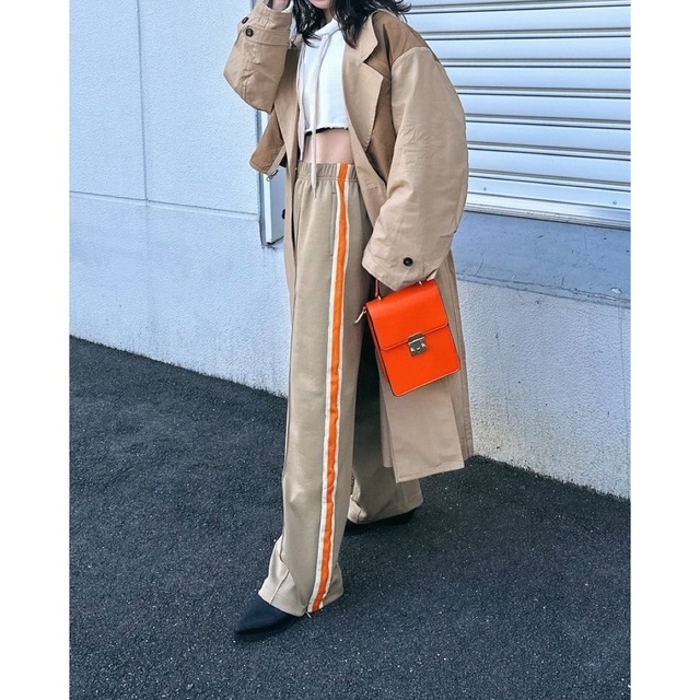 moussy(マウジー)の【専用】4WAY ギミック レイヤード GIMMICK LAYER TRENCH レディースのジャケット/アウター(トレンチコート)の商品写真