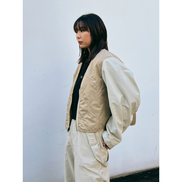 moussy(マウジー)の【専用】4WAY ギミック レイヤード GIMMICK LAYER TRENCH レディースのジャケット/アウター(トレンチコート)の商品写真