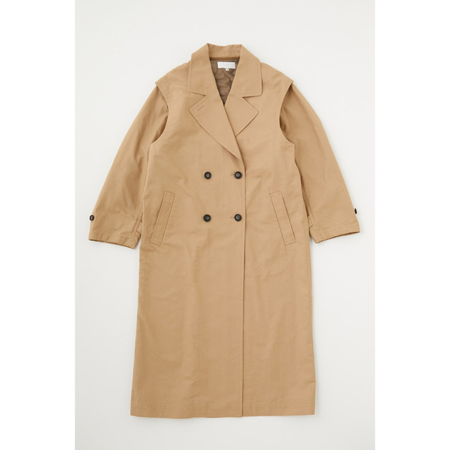 moussy(マウジー)の【専用】4WAY ギミック レイヤード GIMMICK LAYER TRENCH レディースのジャケット/アウター(トレンチコート)の商品写真