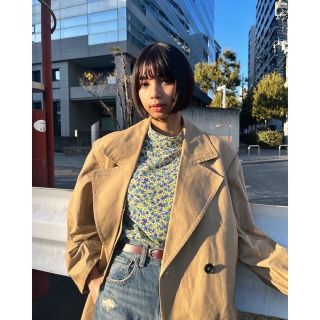 moussy - 【専用】4WAY ギミック レイヤード GIMMICK LAYER TRENCHの