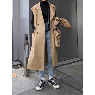 moussy - 【専用】4WAY ギミック レイヤード GIMMICK LAYER TRENCHの