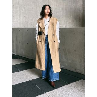 moussy - 【専用】4WAY ギミック レイヤード GIMMICK LAYER TRENCHの