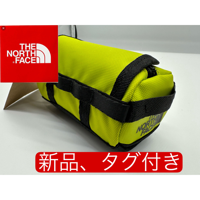 THE NORTH FACE(ザノースフェイス)の新品　【ミニポーチ】ノースフェイス BC ダッフル　XXS BC　イエロー メンズのファッション小物(その他)の商品写真