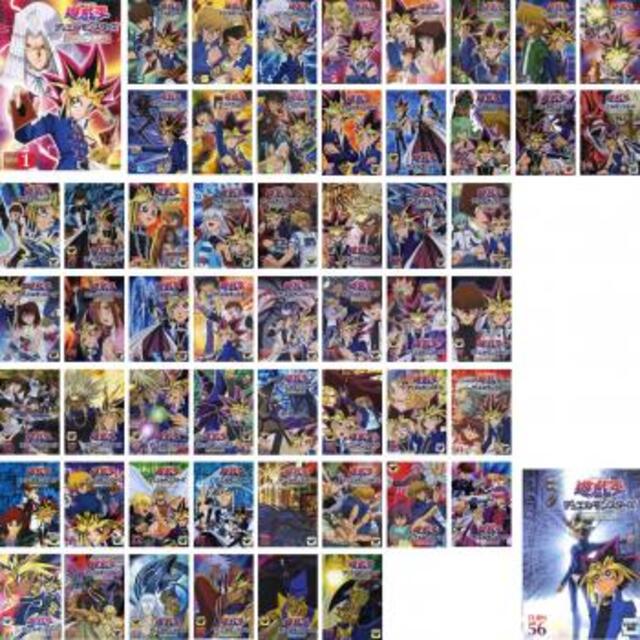 全巻セットDVD▽遊☆戯☆王 デュエルモンスターズ(56枚セット)第1話
