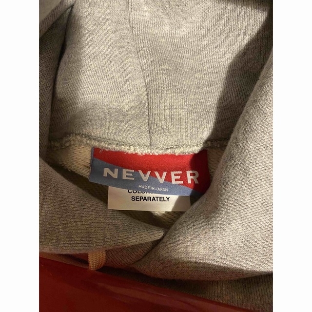 nevver × BROCHURE HOODED Lサイズ