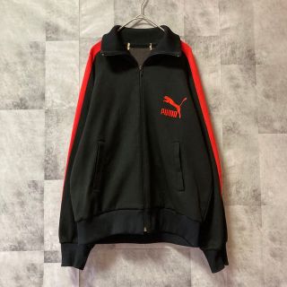 PUMA - 希少 80sプーマ トラックジャケット レトロ ハイネック