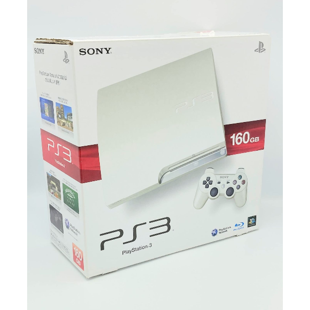 SONY ソニー プレイステーション PlayStation 3 (160GB)