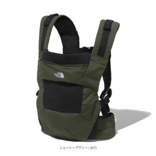 ザノースフェイス(THE NORTH FACE)の【新品未使用】ザ・ノース・フェイス　ベビーコンパクトキャリア　NMB82150(抱っこひも/おんぶひも)