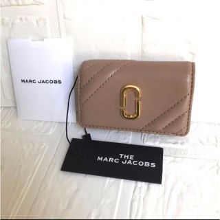 マークジェイコブス(MARC JACOBS)の新品 マークジェイコブス 定価17,600円 キーケース ベージュ(キーケース)