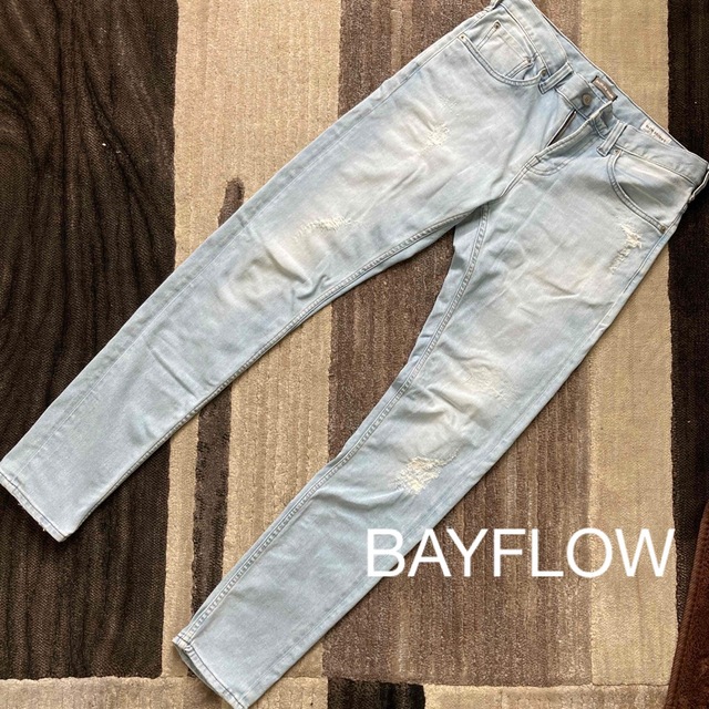 【送料無料】BAYFLOW ベイフロー　SLIM SKINNY デニム　ジーンズ