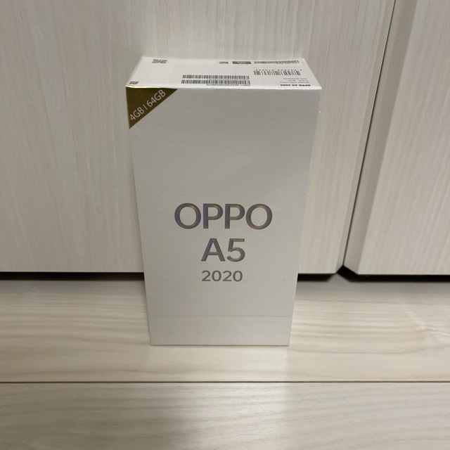【新品未開封】OPPO A5 2020