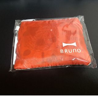 ジョリーパスタ BRUNOコラボ エコバック&ポーチ(ノベルティグッズ)