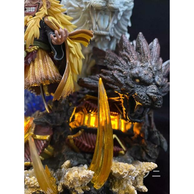 ワンピース シキ フィギュア ワーコレサイズ ガレージキット 塗装済み完成品 ワンピース シキ フィギュア ワーコレサイズ ガレージキット 塗装済み完成品