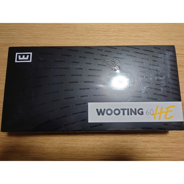 Wooting 60HE ARMモデル US配列 新品未開封 - PC周辺機器