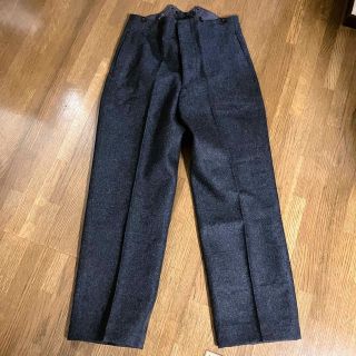 ミリタリー(MILITARY)の【デッドストック！】40's Vintage RAF Wool Trousers(スラックス)