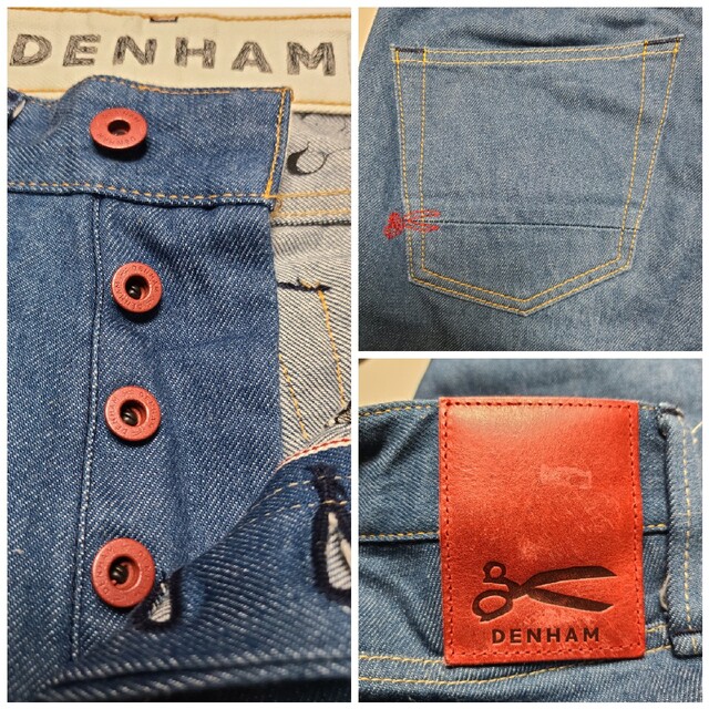 DENHAM - 【美品】DENHAM RAZOR MIJSSSV 日本製 390本限定 W28の DENHAM - 【美品】DENHAM RAZOR MIJSSSV 日本製 390本限定 W28の