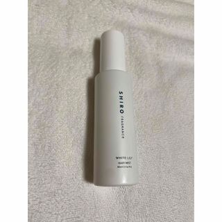 シロ(shiro)のshiro ホワイトリリーヘアミスト80ml(ヘアウォーター/ヘアミスト)