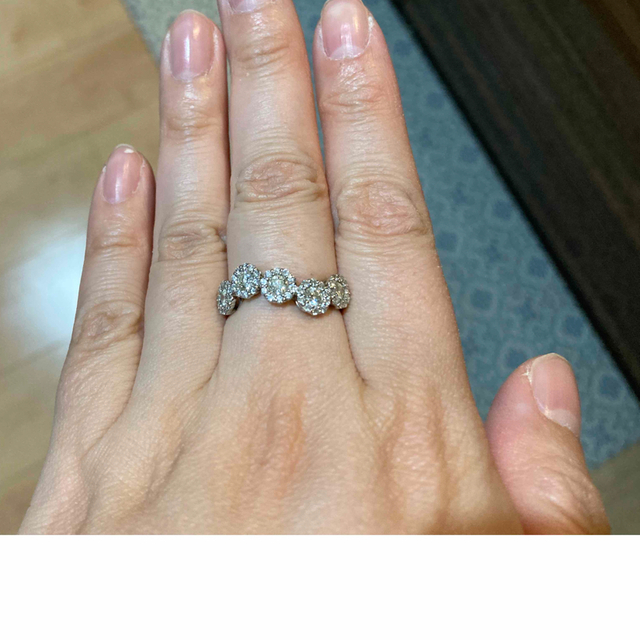 1ct ダイヤモンド プラチナリング 見事な創造力 24384円引き www
