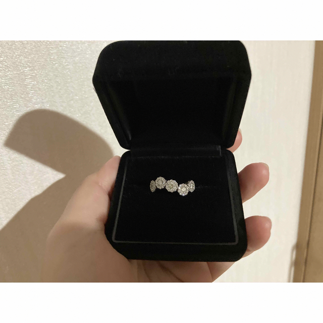 近鉄百貨店(キンテツヒャッカテン)の1ct ダイヤモンド　プラチナリング レディースのアクセサリー(リング(指輪))の商品写真