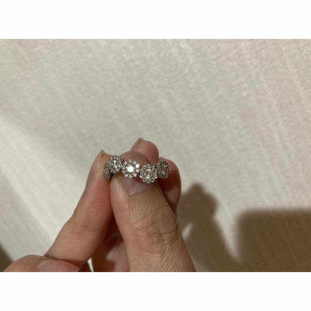 近鉄百貨店(キンテツヒャッカテン)の1ct ダイヤモンド　プラチナリング レディースのアクセサリー(リング(指輪))の商品写真