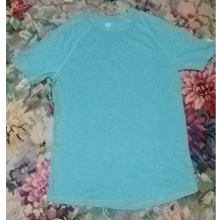 ギャップ(GAP)のGAP Tシャツ グリーン Sサイズ(Tシャツ/カットソー(半袖/袖なし))