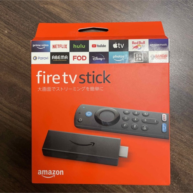 ＊ゆうた様専用＊Fire TV Stick Alexa対応音声認識リモコン付） スマホ/家電/カメラのテレビ/映像機器(その他)の商品写真