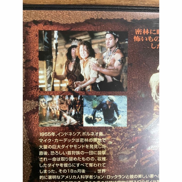 ダイヤモンド・クエスト　カリマンタンの魔神　DVD エンタメ/ホビーのDVD/ブルーレイ(外国映画)の商品写真