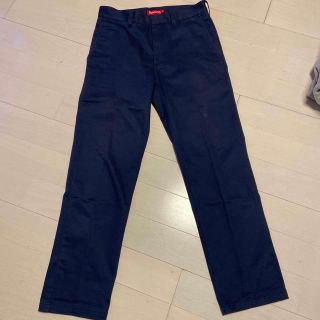 シュプリーム(Supreme)のSupreme work pants(ワークパンツ/カーゴパンツ)