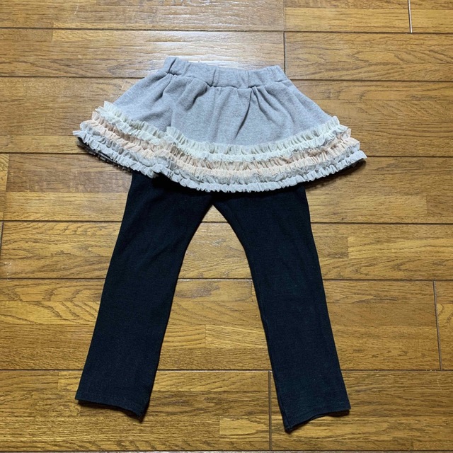 しまむら(シマムラ)のNadi a Biffi  スカッツ 女の子 2セット 95cm キッズ/ベビー/マタニティのキッズ服女の子用(90cm~)(パンツ/スパッツ)の商品写真