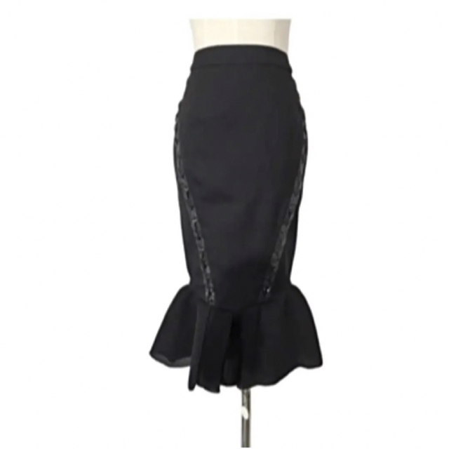 LE CIEL BLEU(ルシェルブルー)のLE CIEL BLEU マーメイドスカート レディースのスカート(ひざ丈スカート)の商品写真