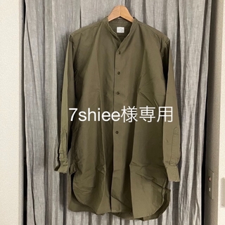 ミリタリー(MILITARY)の【英国軍 】1966 BRITISH ARMY  SHIRT(シャツ)