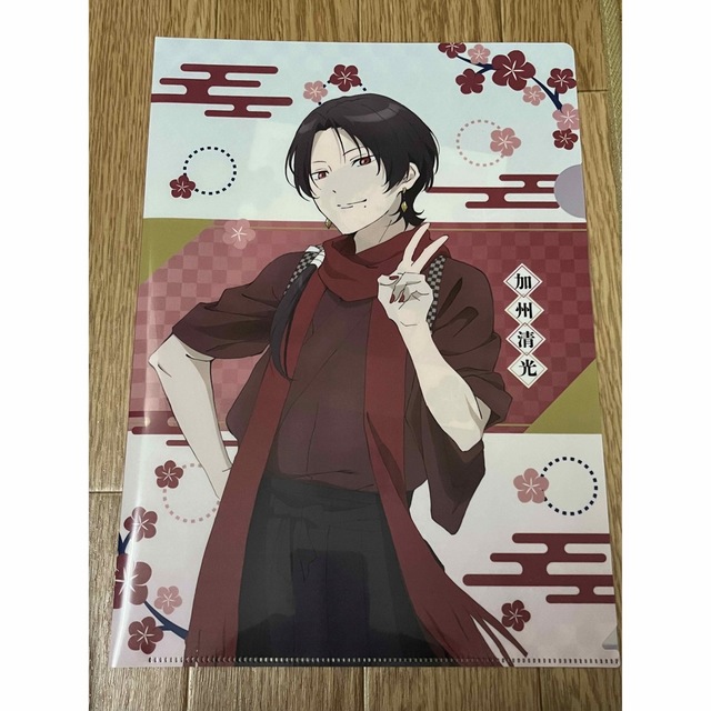 刀剣乱舞　クリアファイル エンタメ/ホビーのアニメグッズ(その他)の商品写真